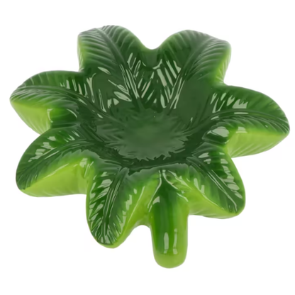 Popelník keramický Cannabis