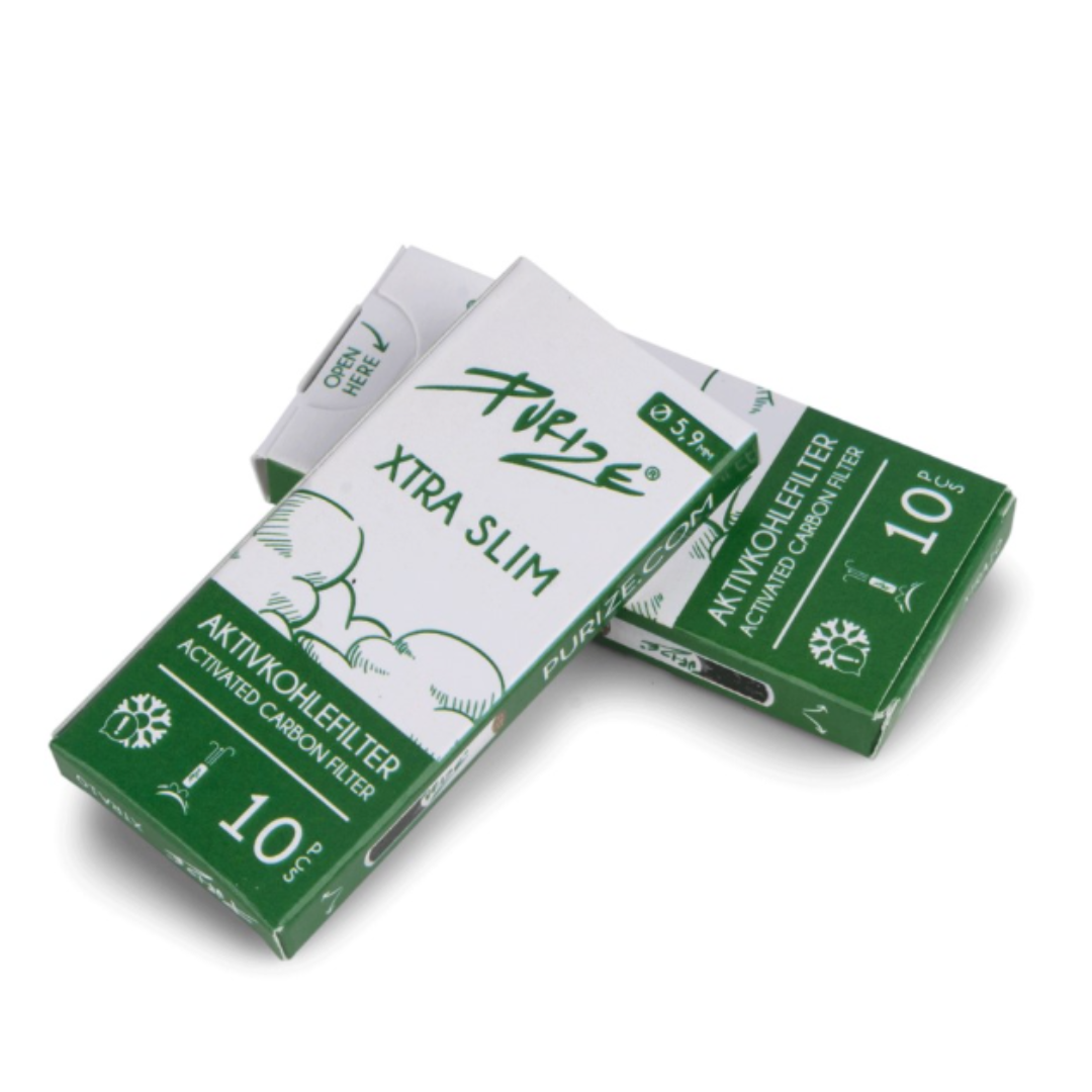 Purize uhlíkové filtry 6mm. 10ks