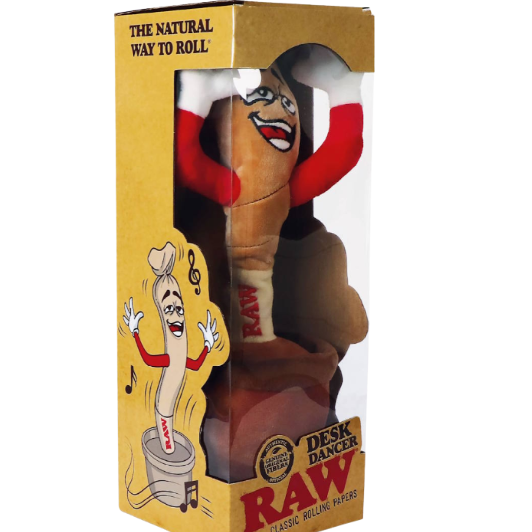 Raw plyšový tancující joint