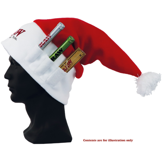Raw santa čepice