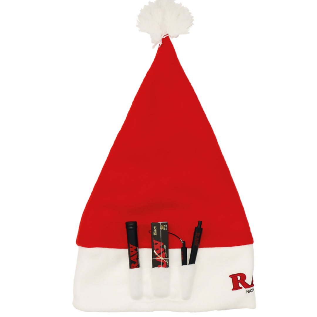 Raw santa čepice