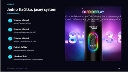Yocan Orbit 2.0 Extracter