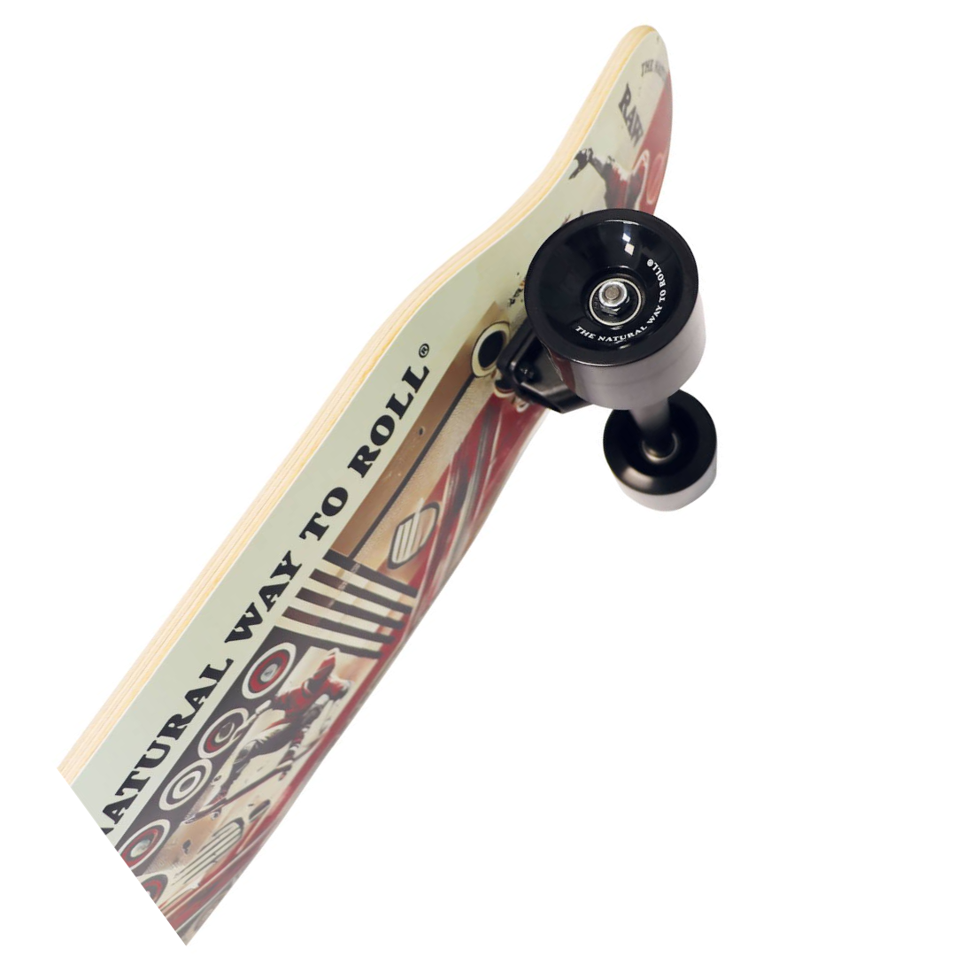 RAW LONGBOARD - DANCER - PLNĚ SLOŽENÝ