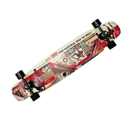 RAW LONGBOARD - DANCER - PLNĚ SLOŽENÝ