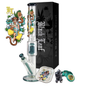 Black Leaf bong hanuman s příslušenstvím 50cm