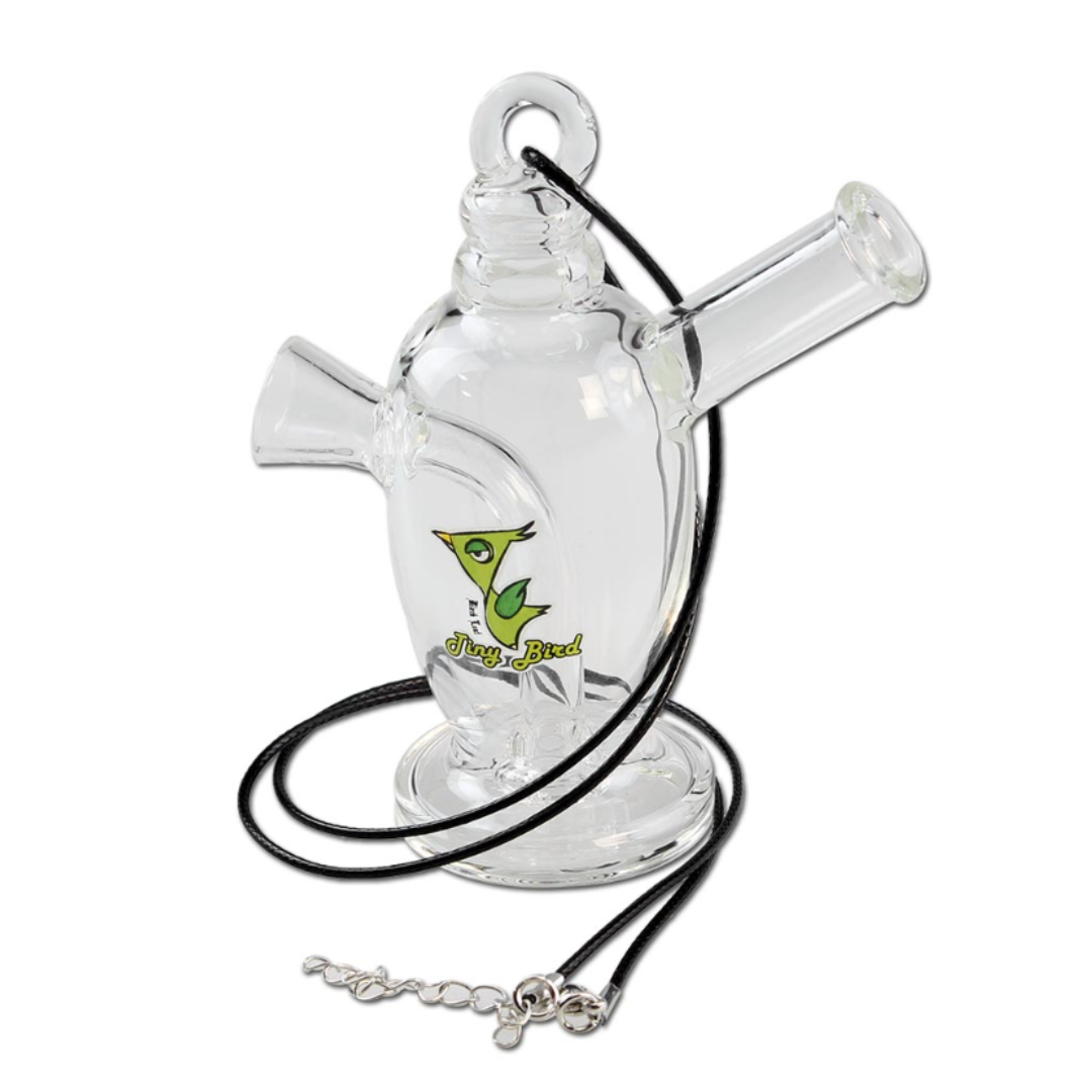 Black Leaf Tiny Bird mini bong na krk 10cm