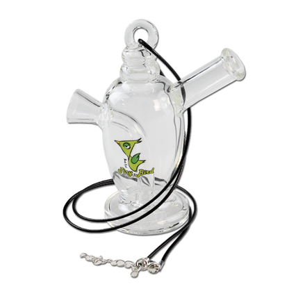 Black Leaf Tiny Bird mini bong na krk 10cm
