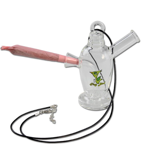 Black Leaf Tiny Bird mini bong na krk 10cm
