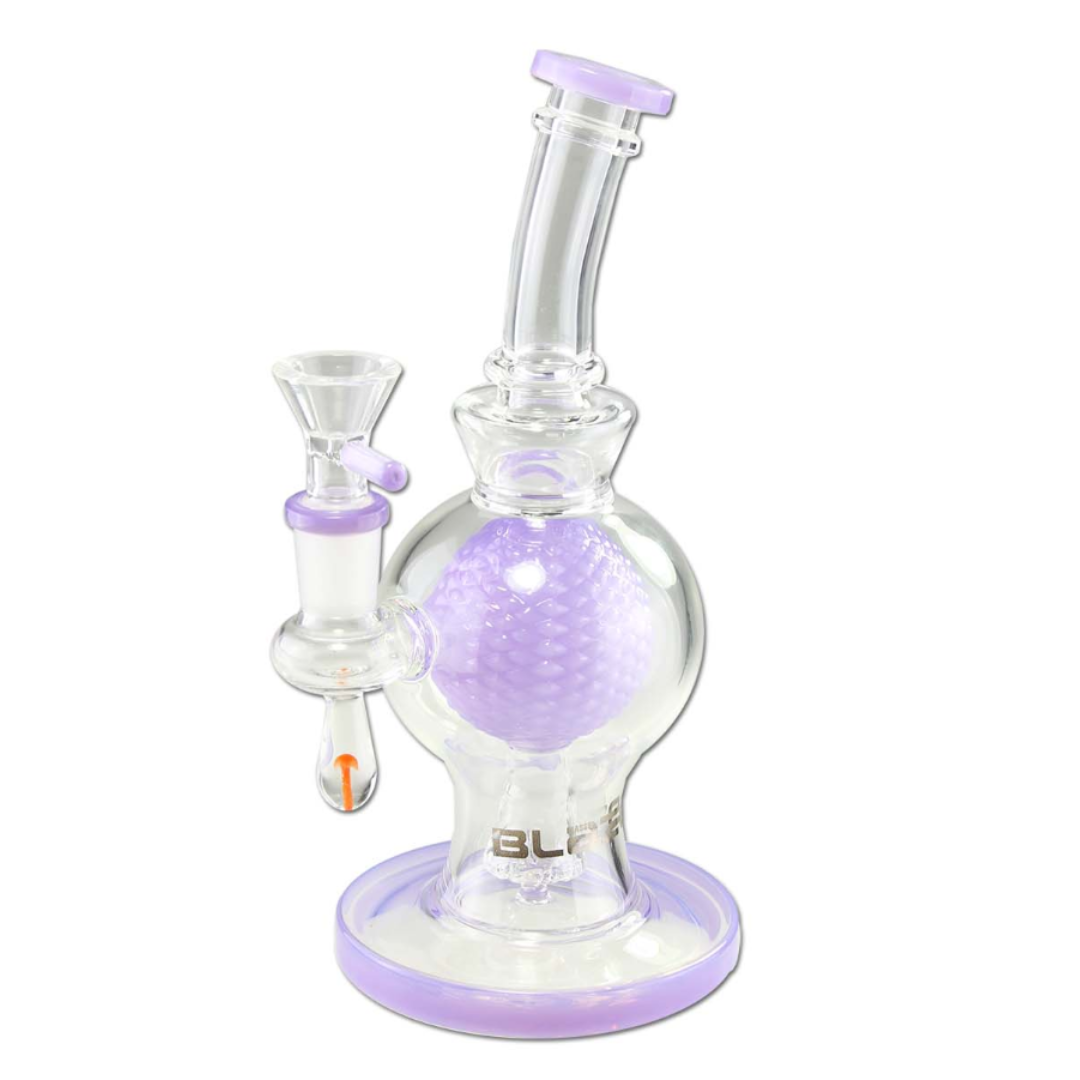 Blaze bong fialový golfový míček 20cm