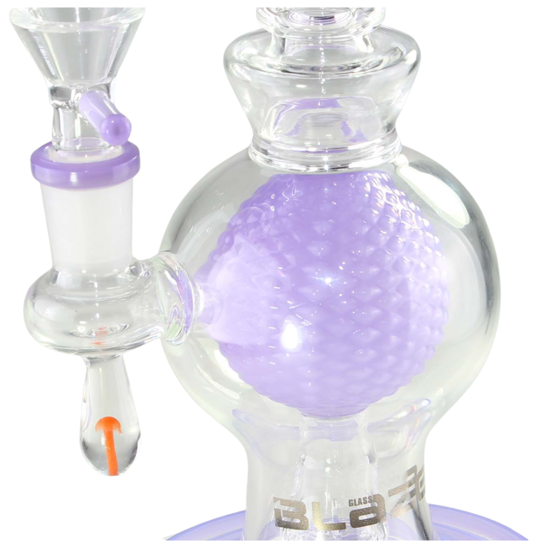 Blaze bong fialový golfový míček 20cm