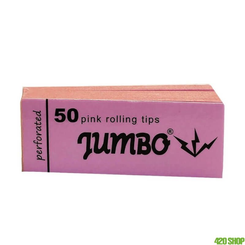 Filtry Jumbo - růžové