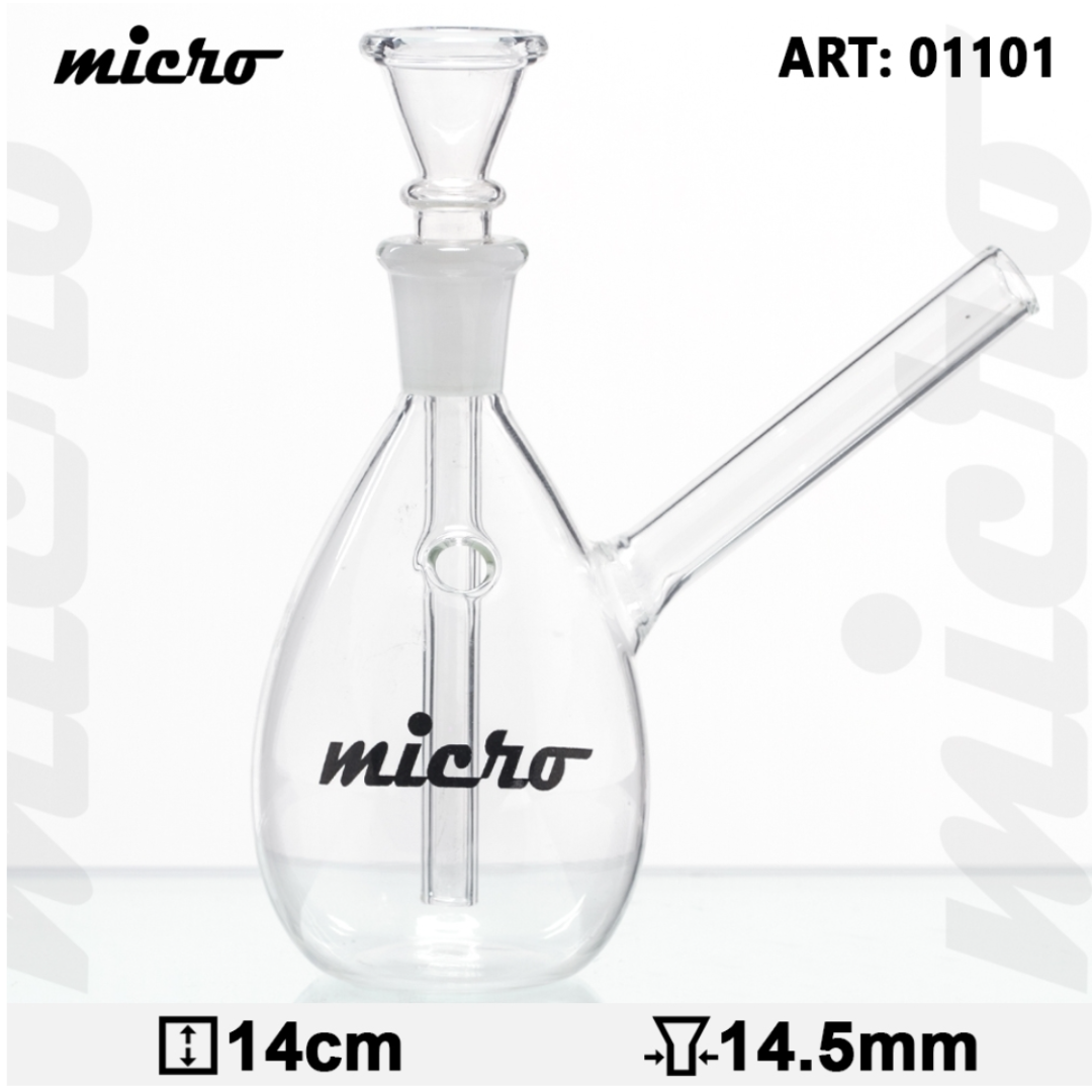 Micro bong 14cm