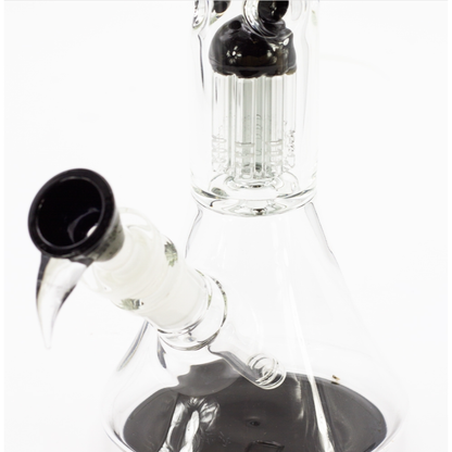 Grace Glass black tree-arm percolator 27,5cm
