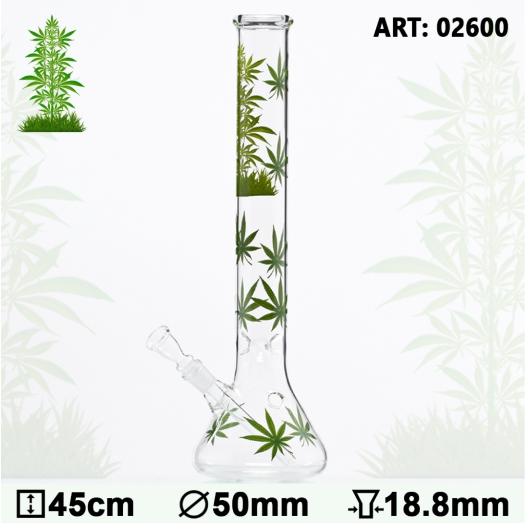 Leaf bong beaker 45cm