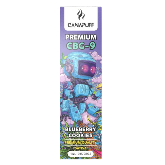 Canapuff Blueberry Cookie CBG9 1ml