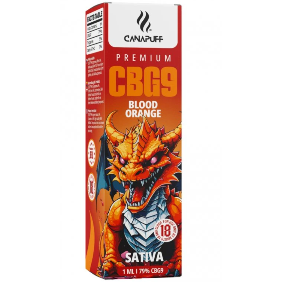 Canapuff Blood Orange CBG9 1ml