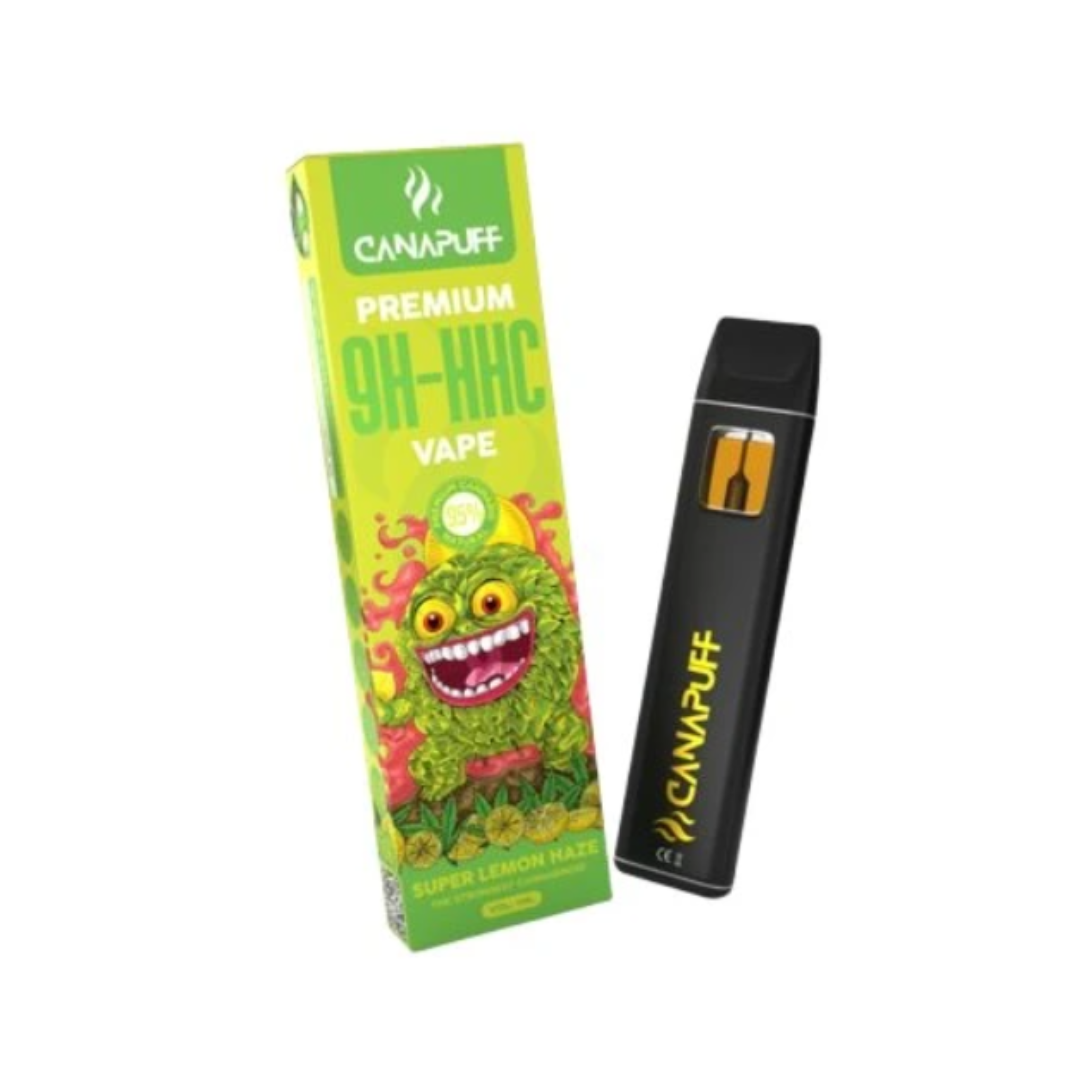 Canapuff Super Lemon Haze 9H-HHC 1ml