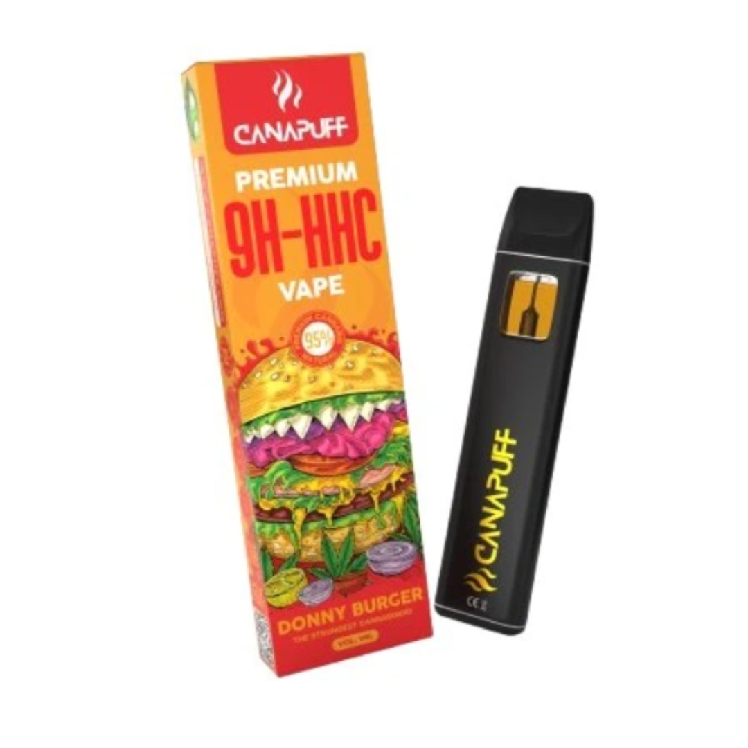 Canapuff Donny Burger 9H-HHC 1ml