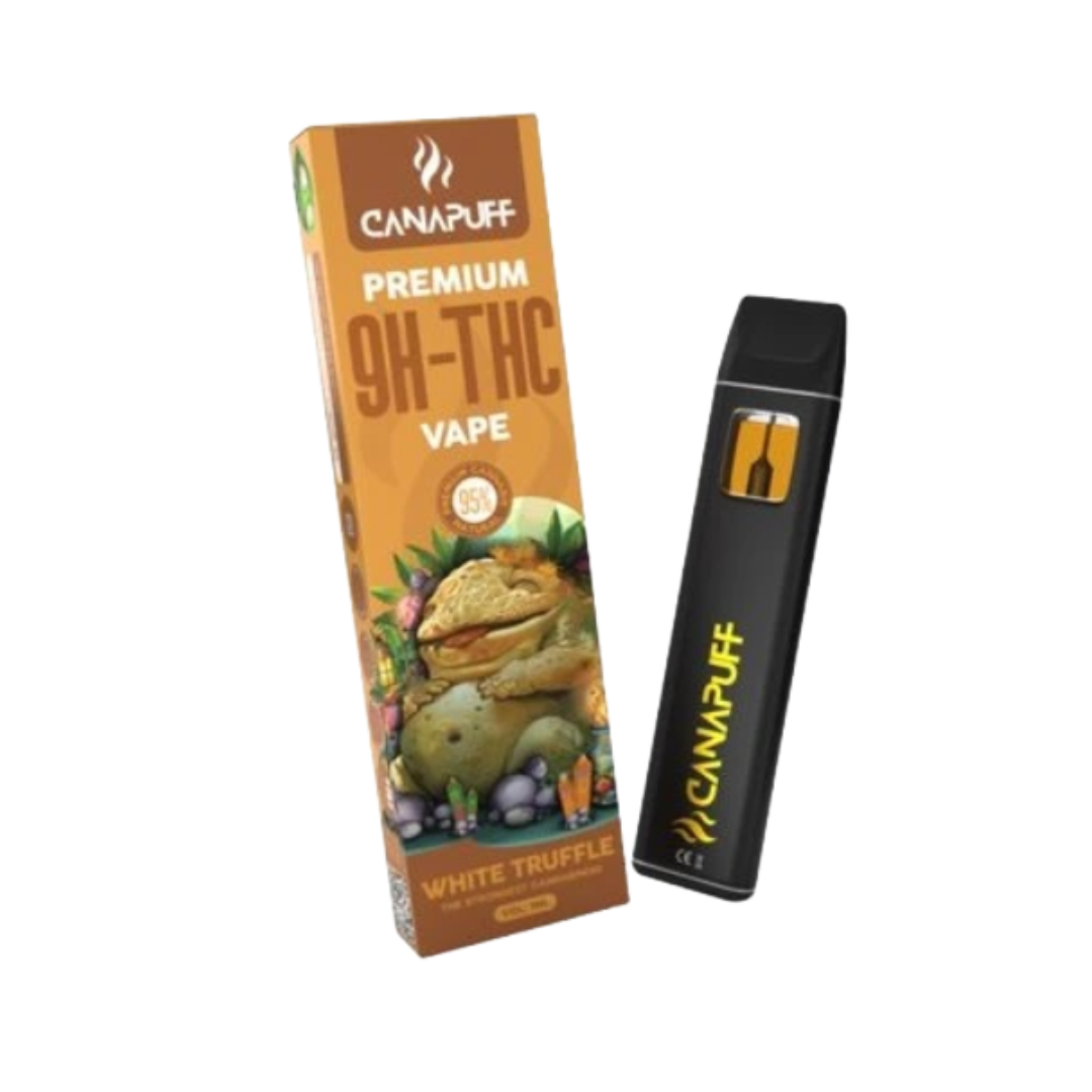 Canapuff White Truffle 9H-THC 1ml