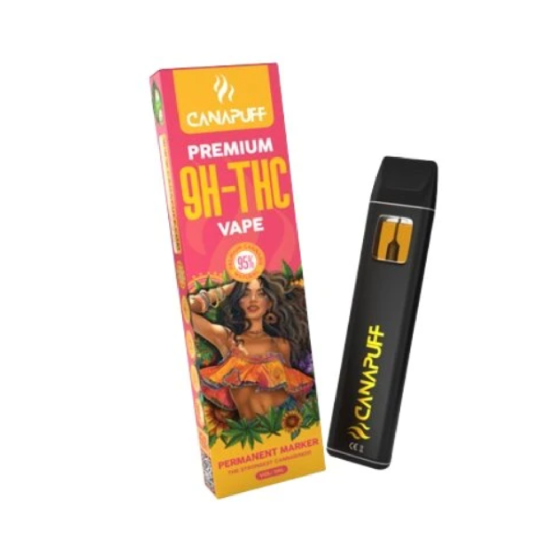Canapuff Permanent Marker 9H-THC 1ml