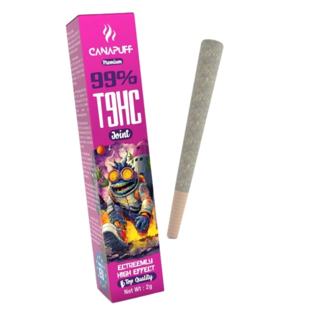 Pree rols Extreemly - T9HC 99%  Canapuff