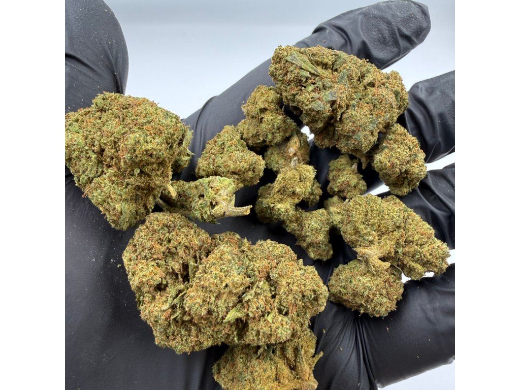 Raspberry THC-X květ