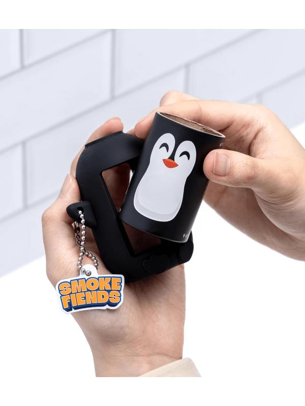 Kapesní Anti-Smoke Filtr Smoke Fiends Penguin