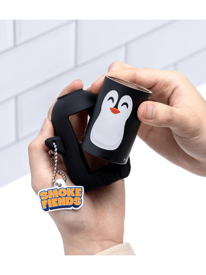 Kapesní Anti-Smoke Filtr Smoke Fiends Penguin