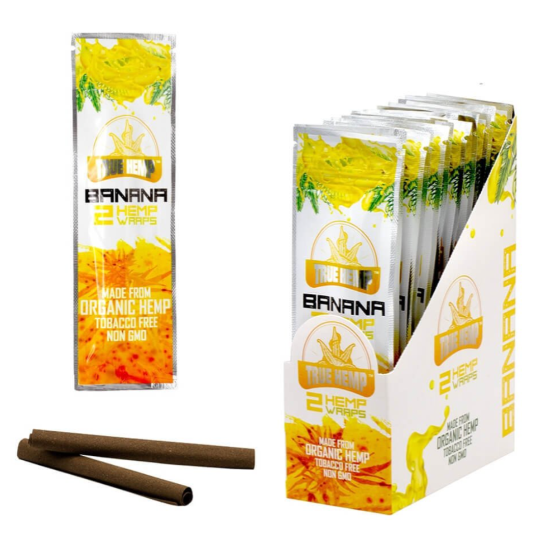 True hemp banánové blunty