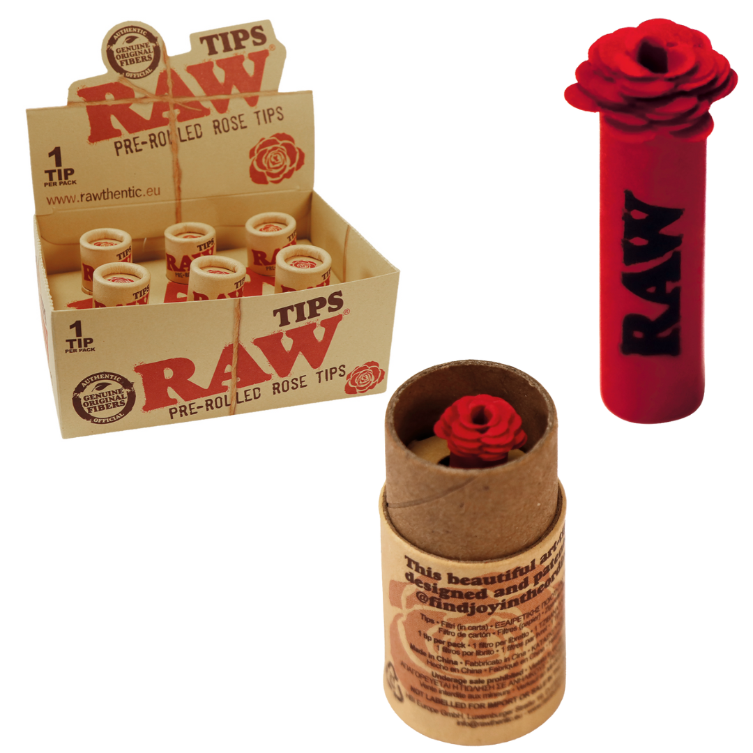 Raw rose tip 1ks