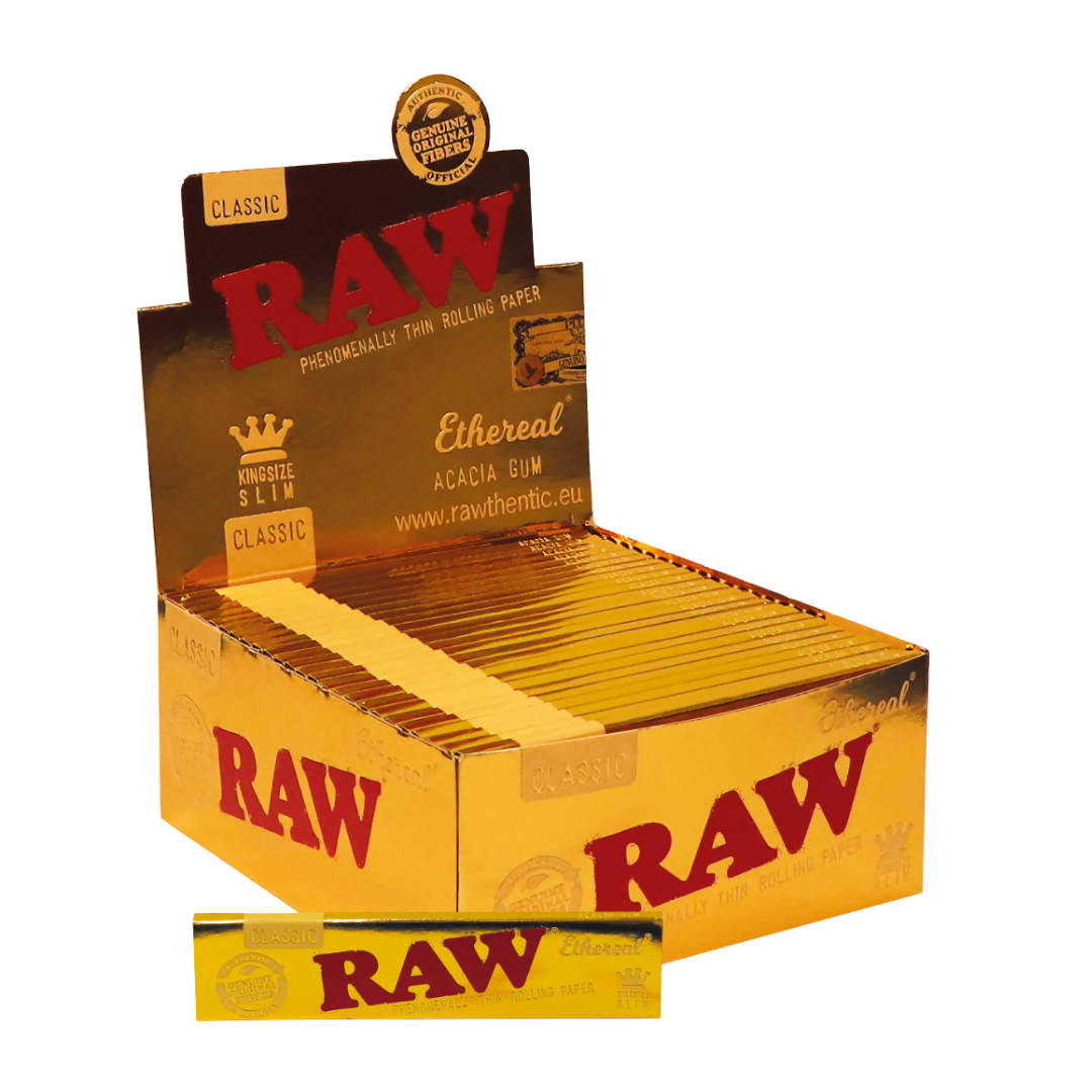 Raw papírky classic ethernal (zlaté)