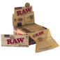Papírky RAW hemp artesano s filtry