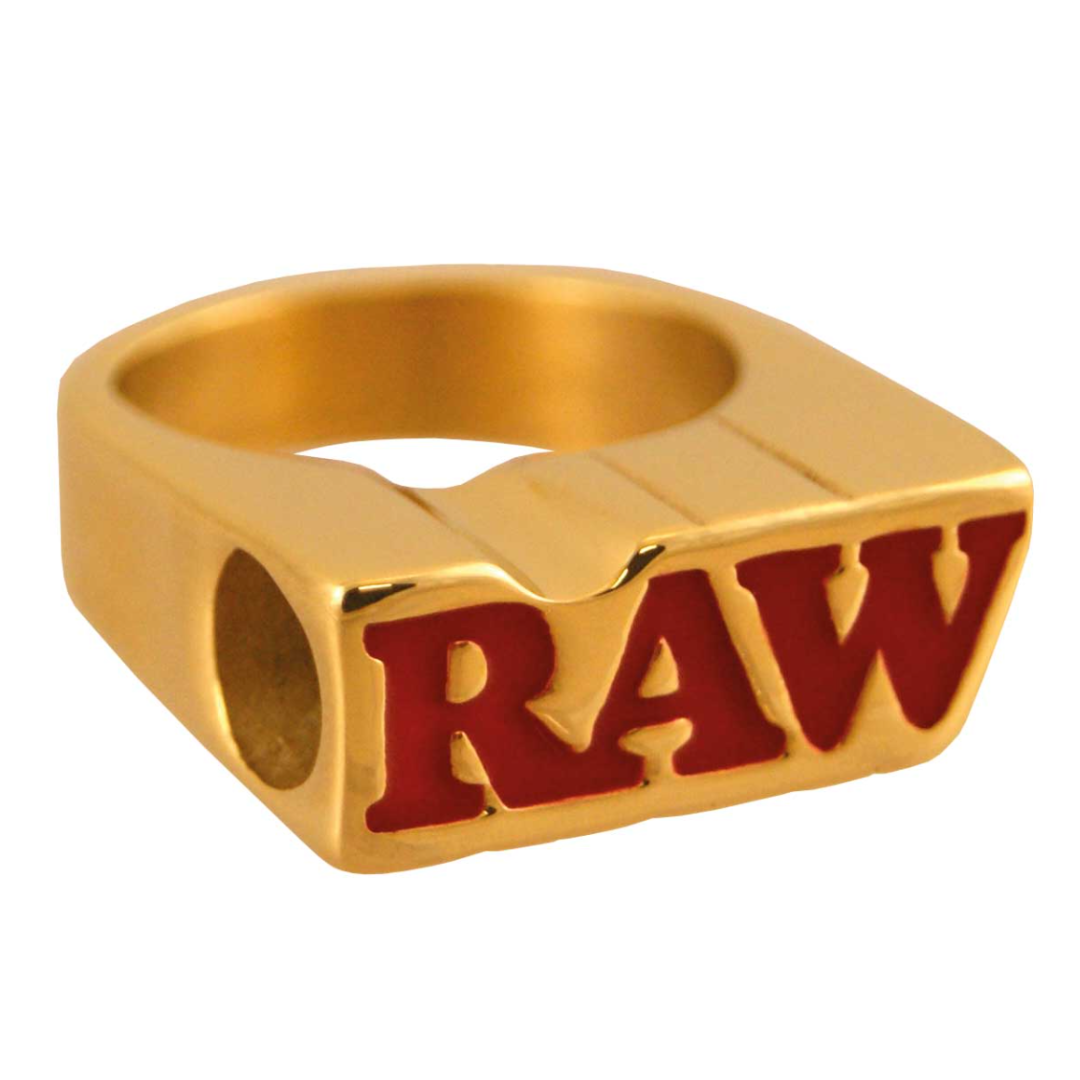 Raw zlatý prsten velikost 12