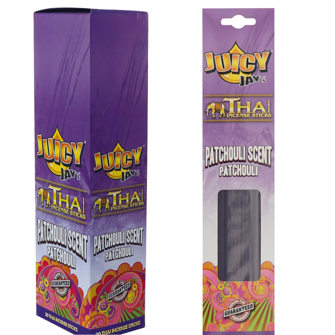 Vonné tyčinky Juicy jays Patchouli