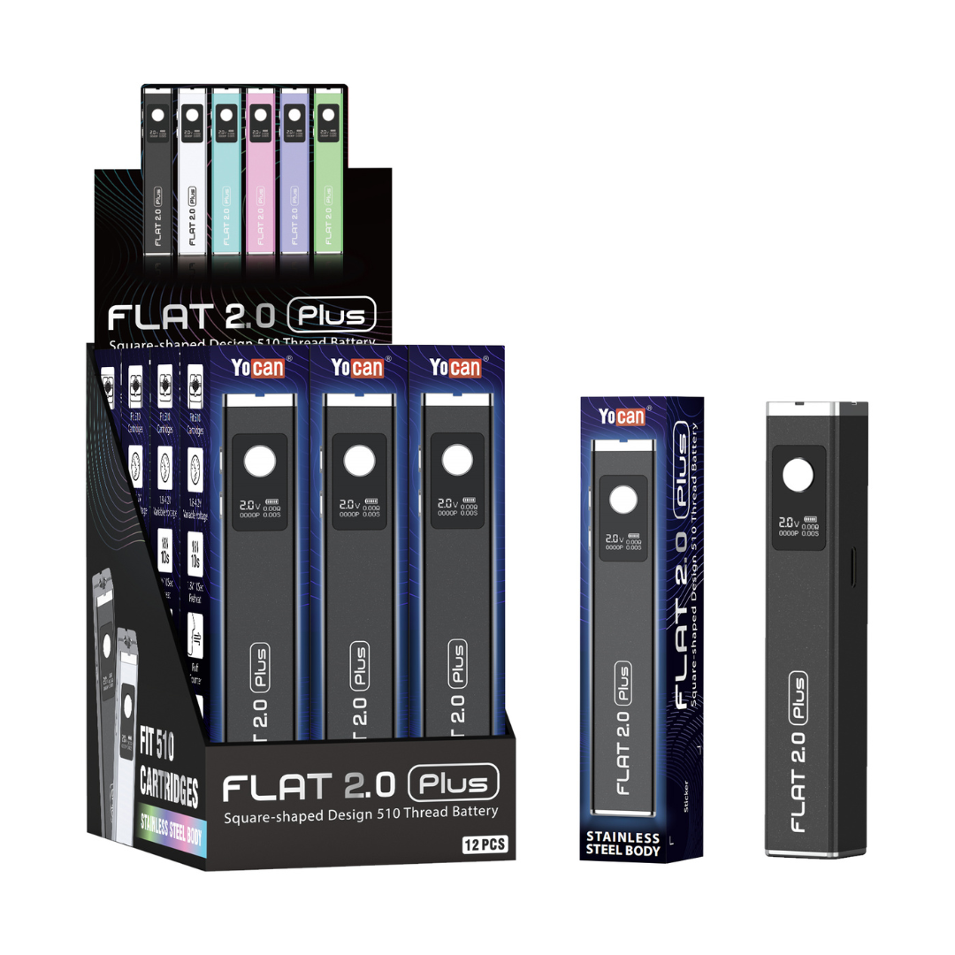 Yocan Flat 2,0 plus baterie