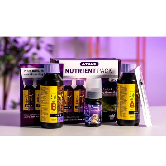 Atami Nutrient Pack Soil