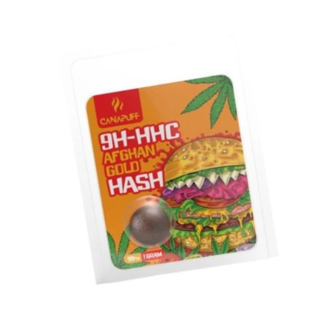 9H-HHC Hash Afghan Gold 99% 1 gram