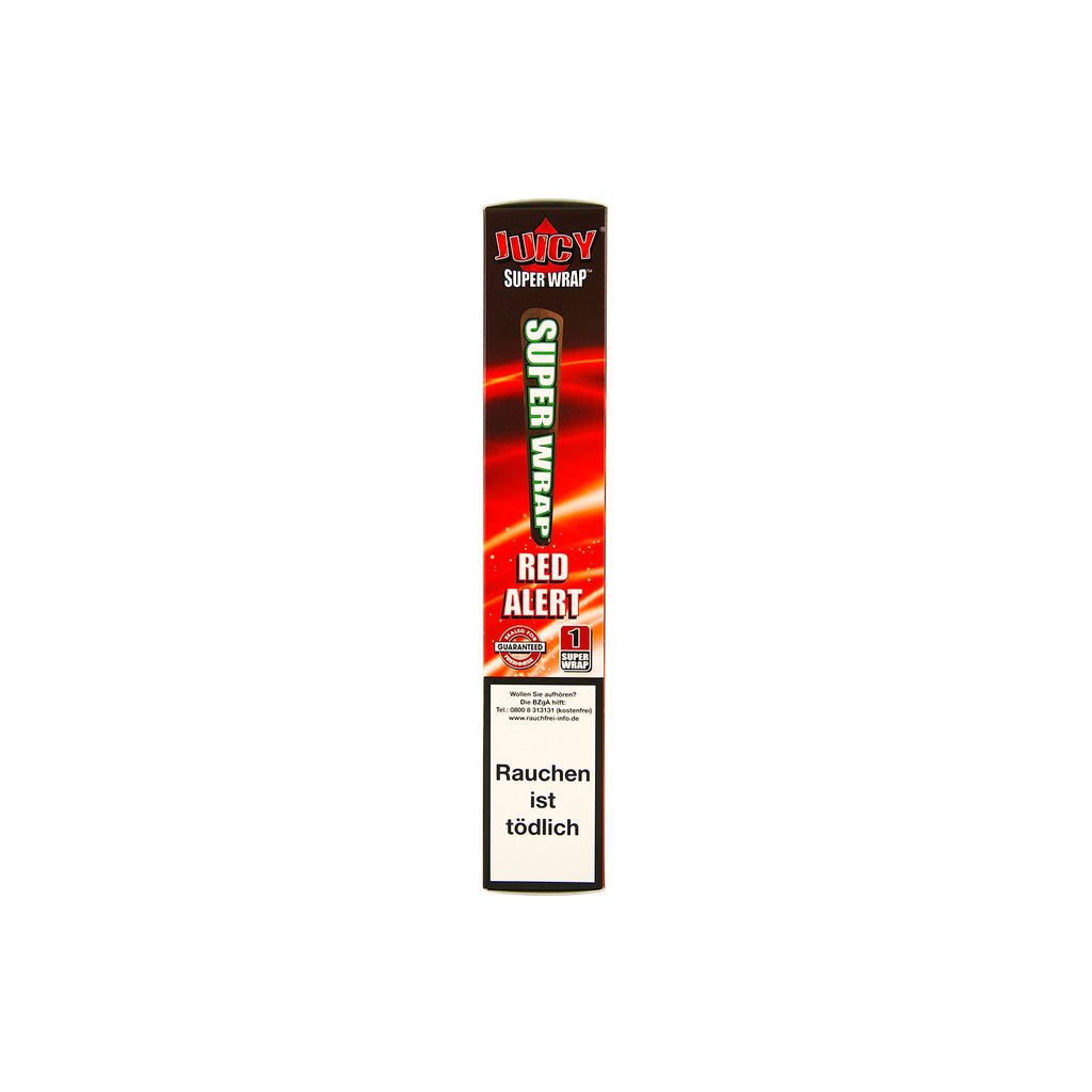 Předbalený blunt Juicy Jay's Super Wrap Red Alert