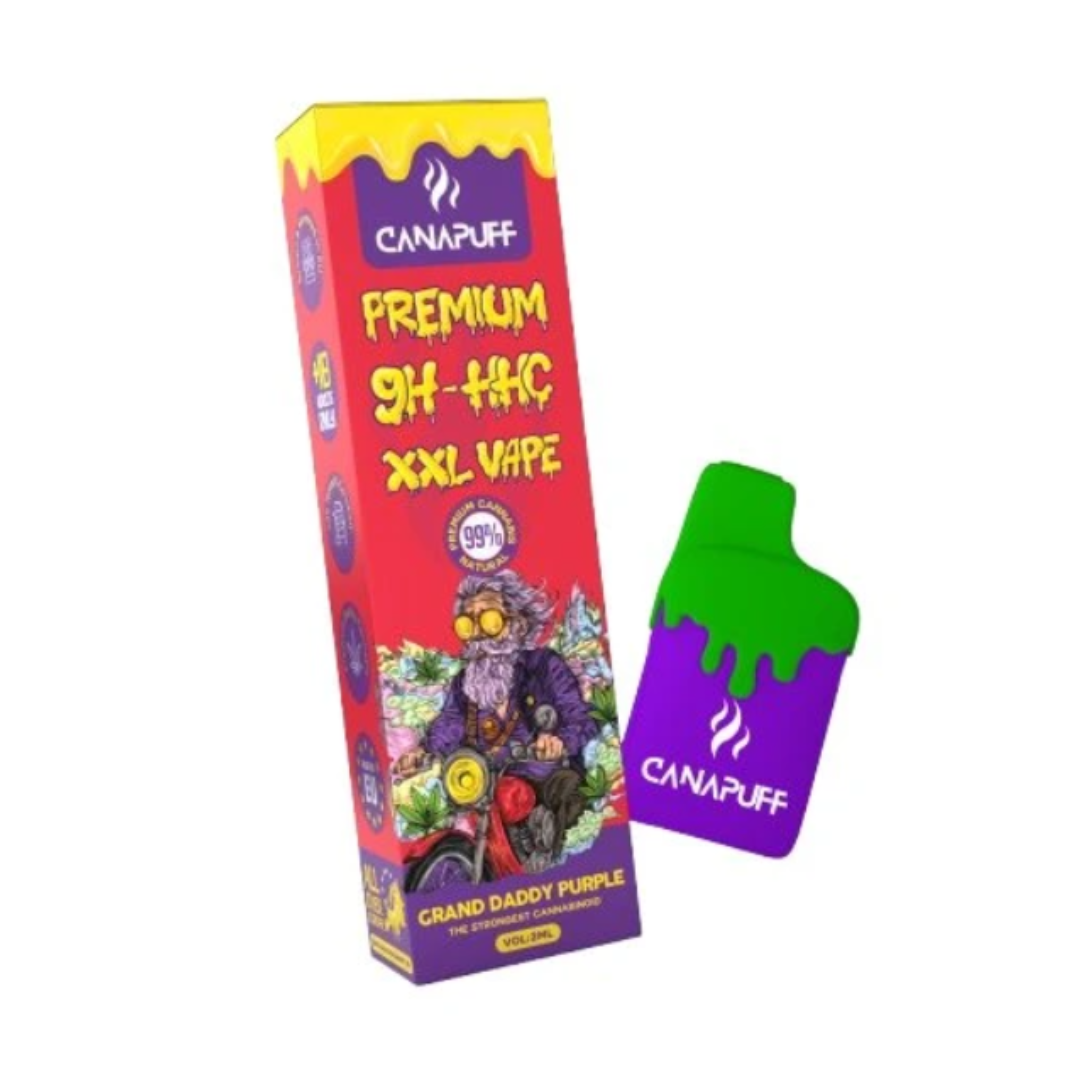 Canapuff Grand Daddy Purple  9H-HHC 2ml