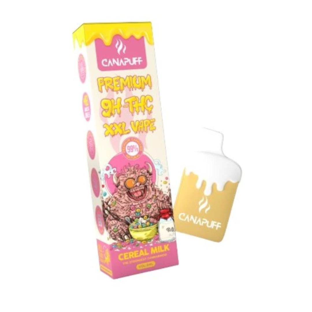 Canapuff Cereal Milk  9H-THC 2ml