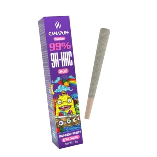 Pree rols Rainbow runtz 9H-HHC 99%  Canapuff 2g