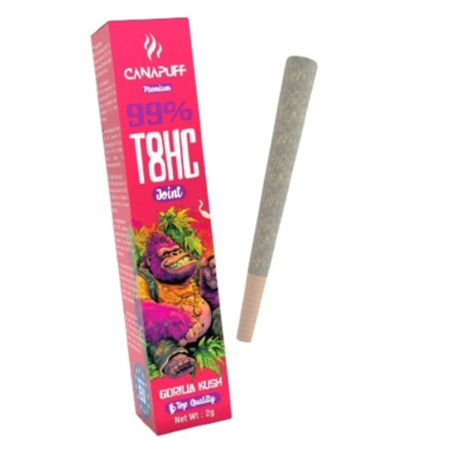 Pree rols Gorila kush - T8HC 99%  Canapuff