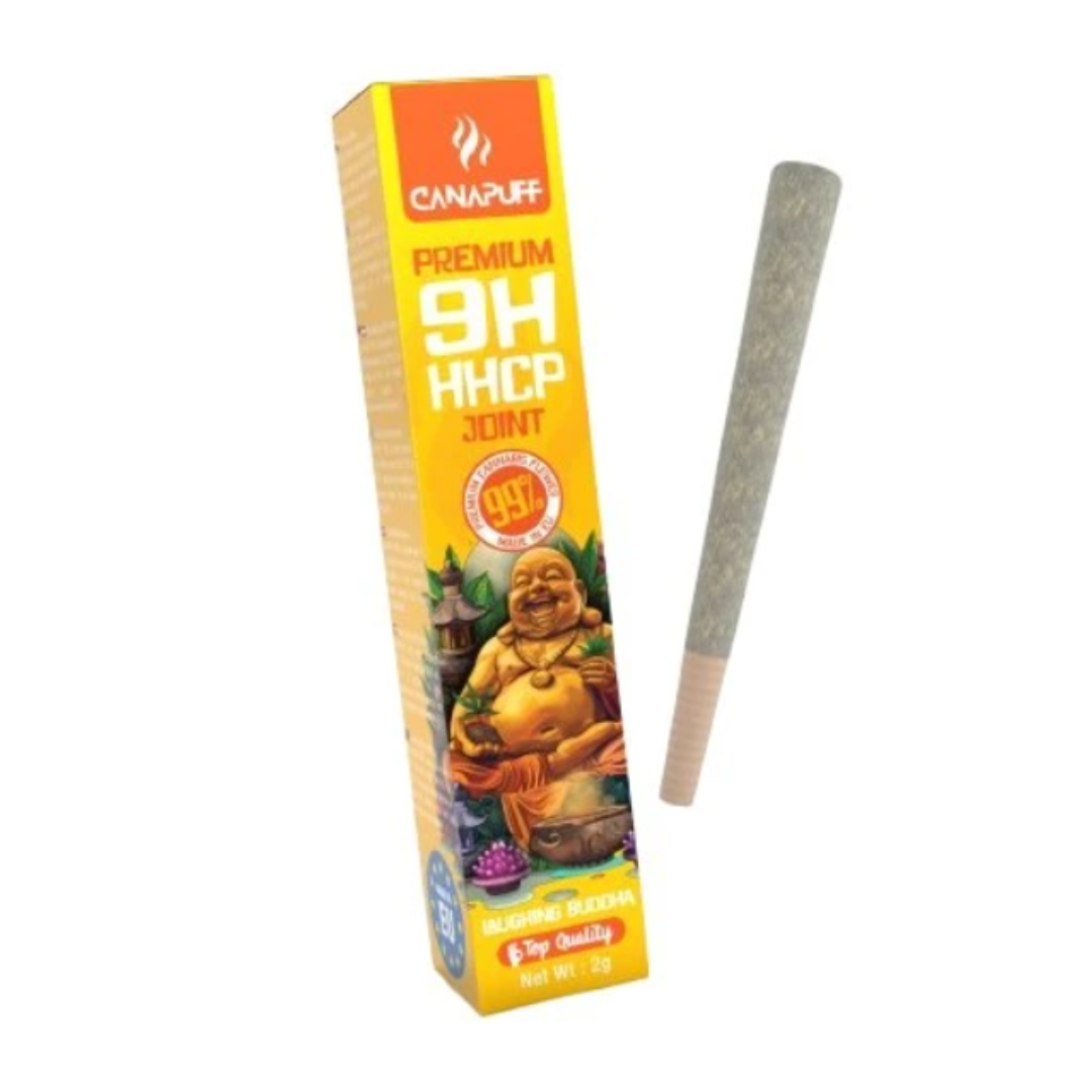 Pree rols Laughing buddha 9H-HHCP 99%  Canapuff 2g