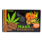 Euphoria hash konopné brownie s příchutí vlašskými ořechy