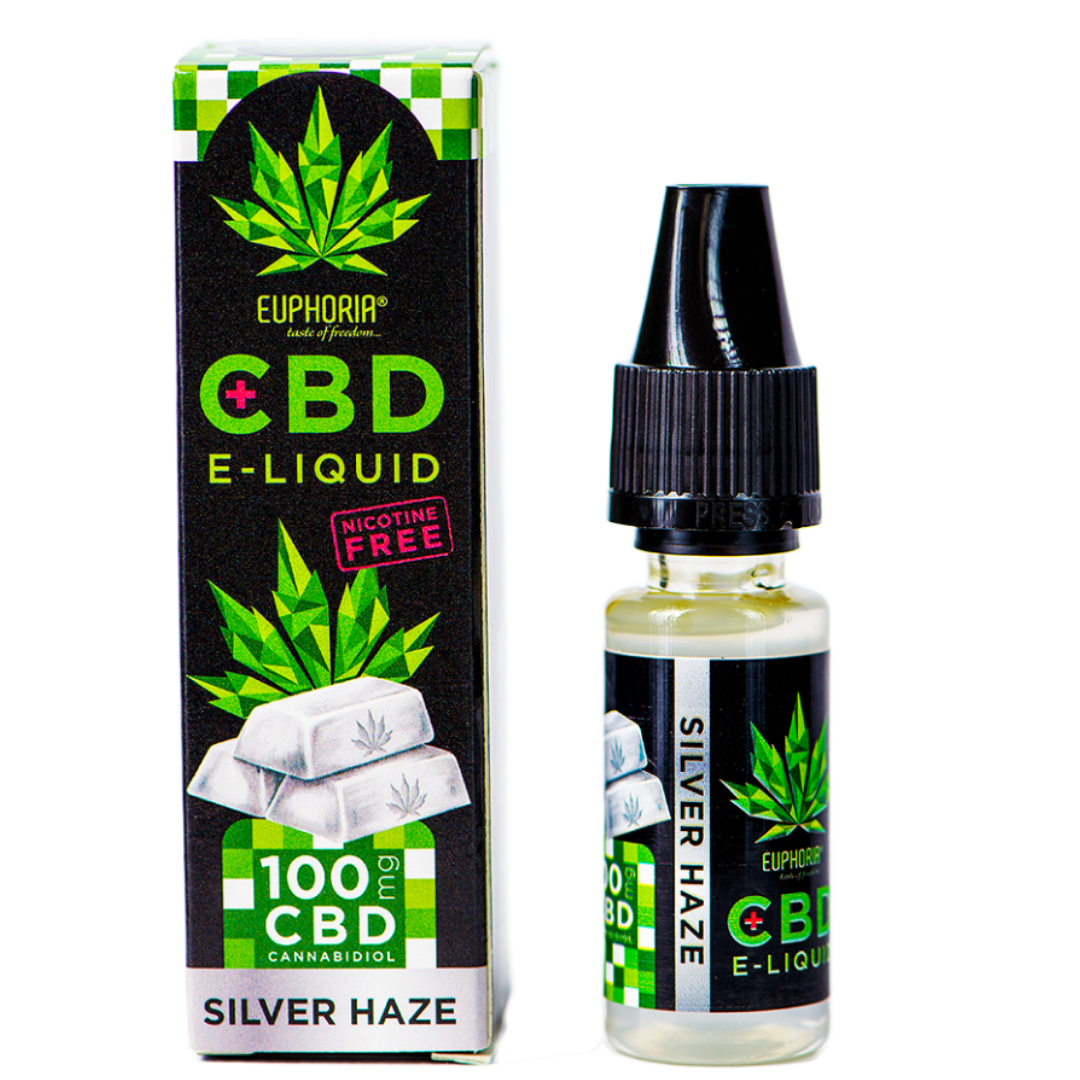 CBD E-liquid Silver Haze 100 MG 10ml