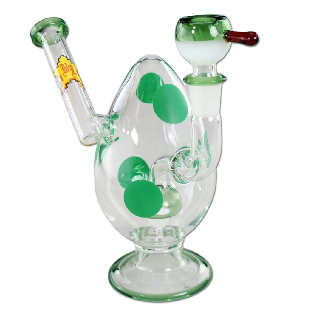 Black Leaf mini bong vejce 18,5 cm