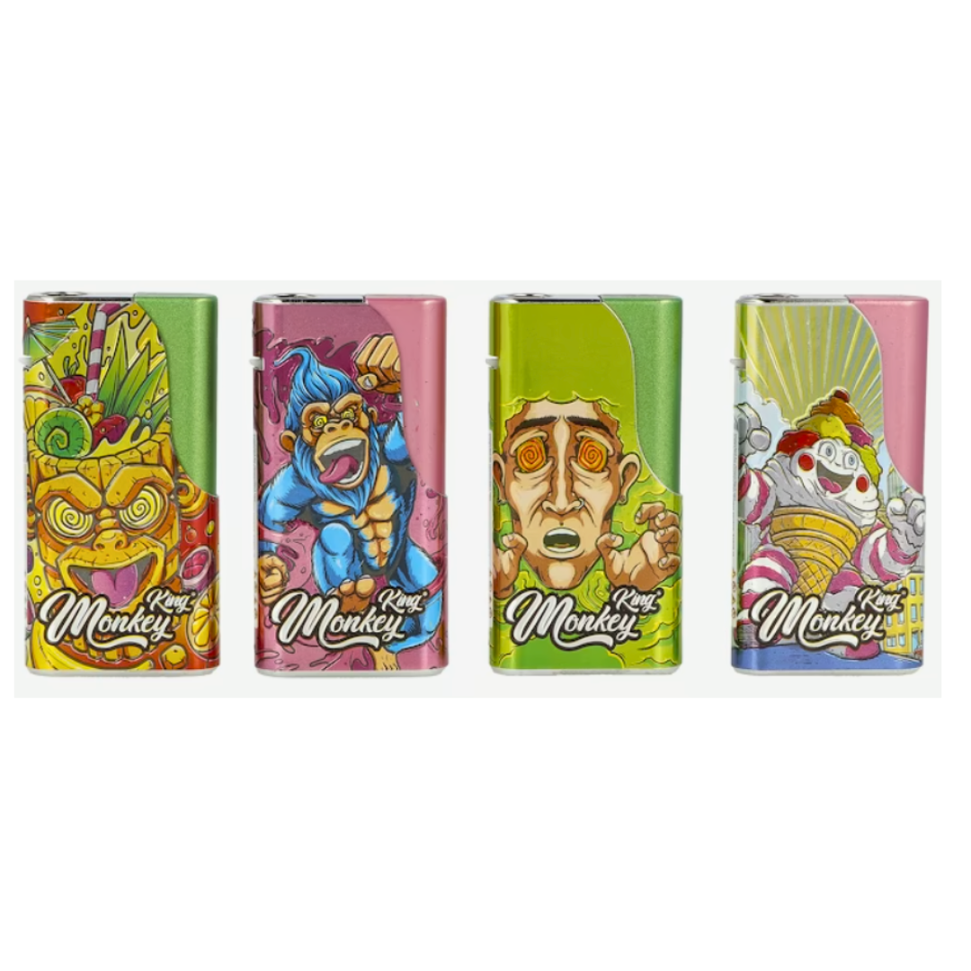 Zapalovač Monkey King Jet