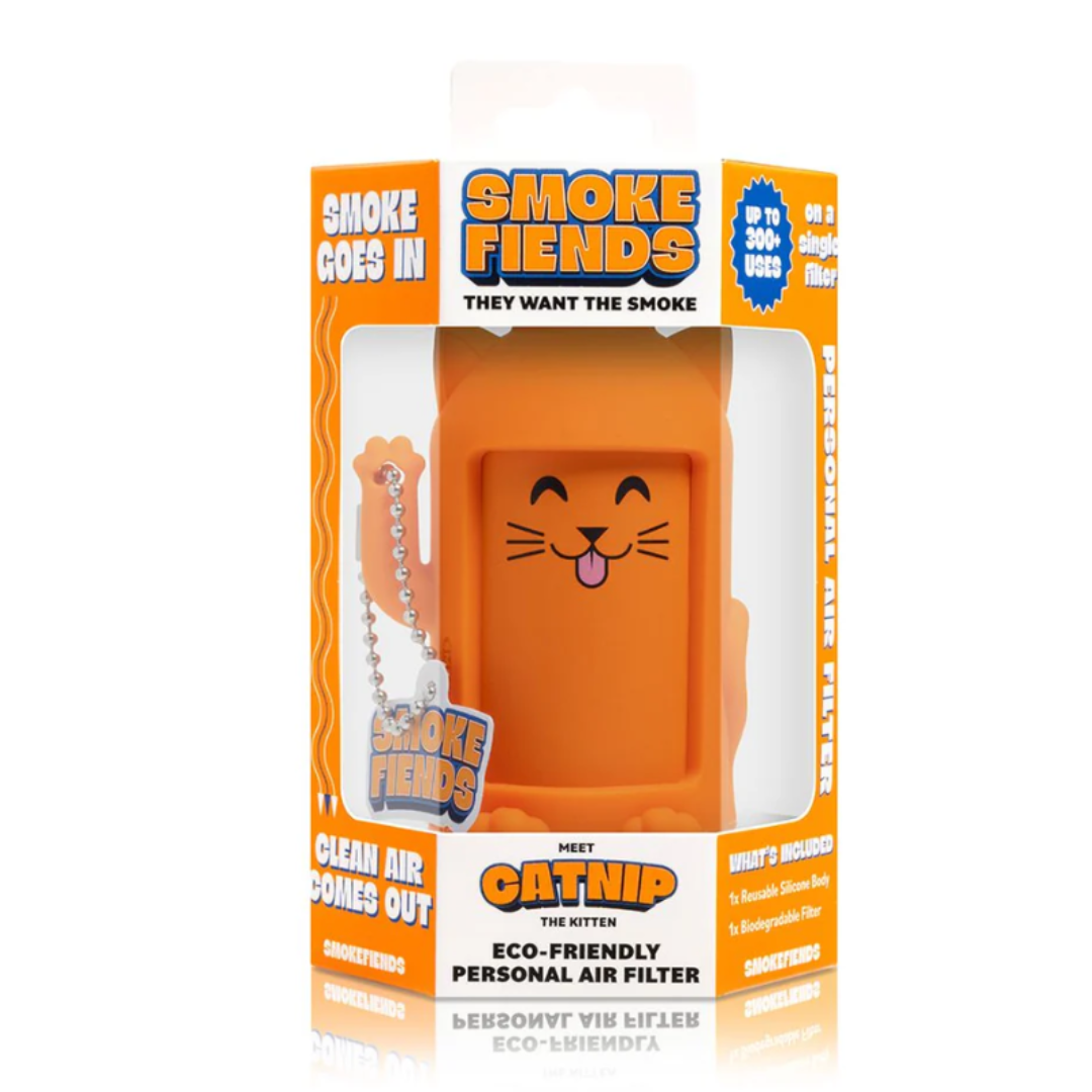 Kapesní Anti-Smoke Filtr Smoke Fiends Kitten