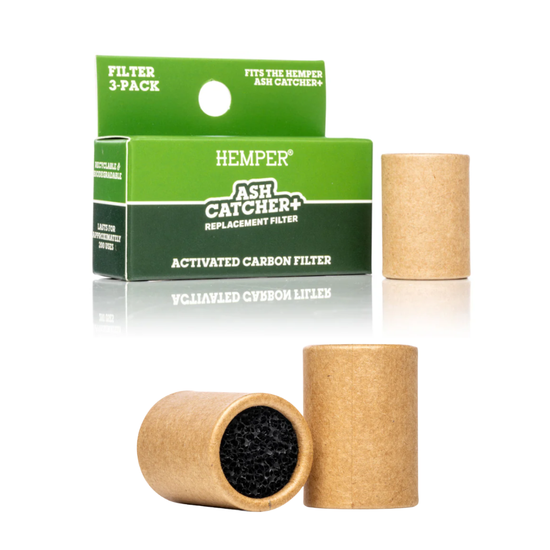 Náhradní filtr Ash Catcher Plus, 3 ks
