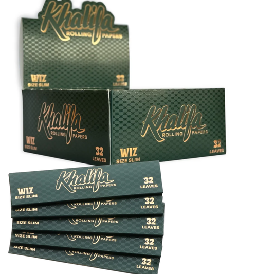 papírky Khalifa  Wiz Size Slim
